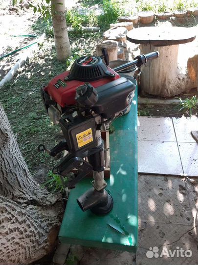 Лодочный мотор honda Медуза мс 3,5 водомёт