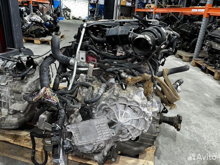 Двигатель vq35de nissan murano