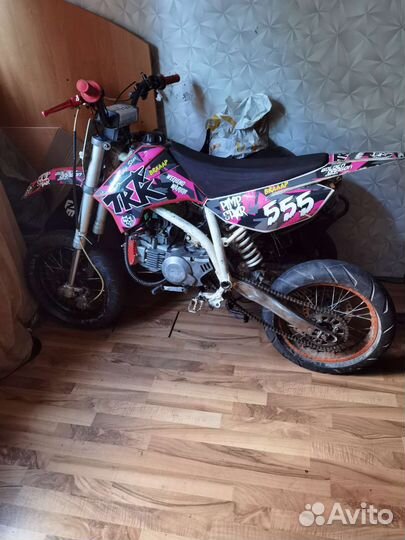 Питбайк apollo rfz 160