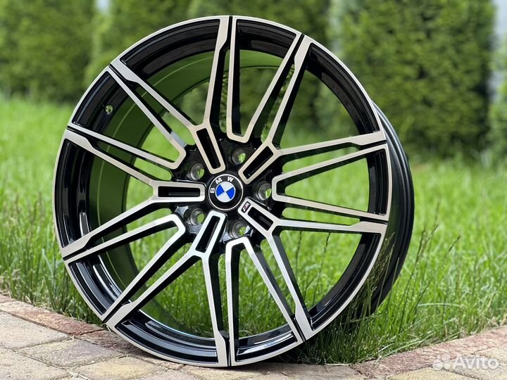 Стильные колеса на BMW R19