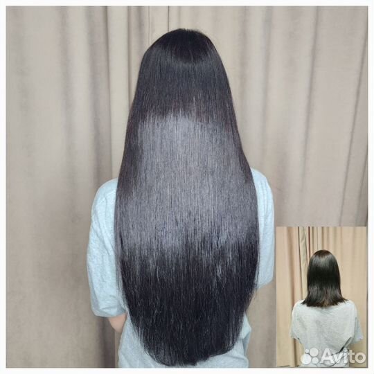 Наращивание волос