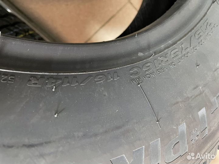 Hankook Winter I'Pike LT RW09 215/75 R16 116R