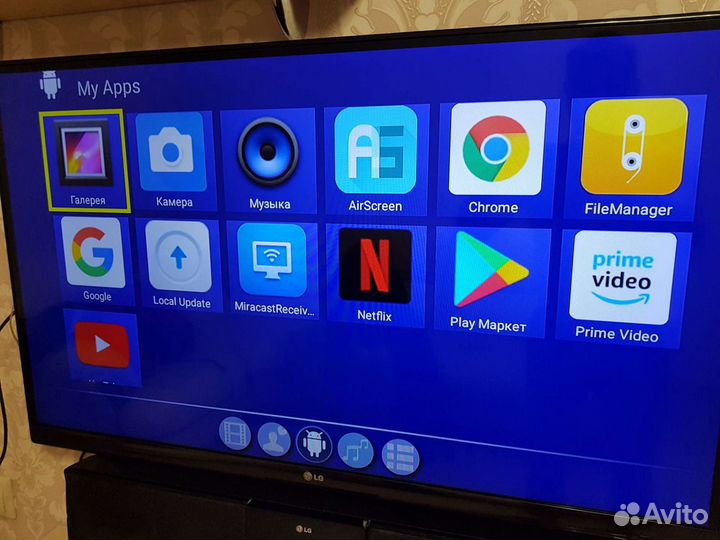 Android smart tv приставка