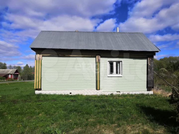 Дом 30 м² на участке 60 сот.