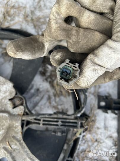 Вентилятор nissan primera p11