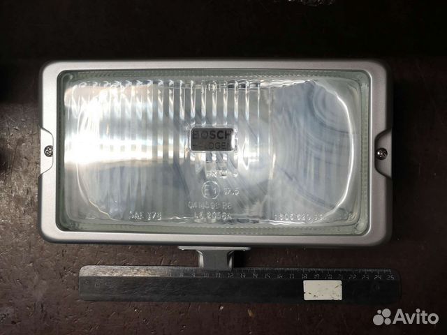 Противотуманные фары bosch