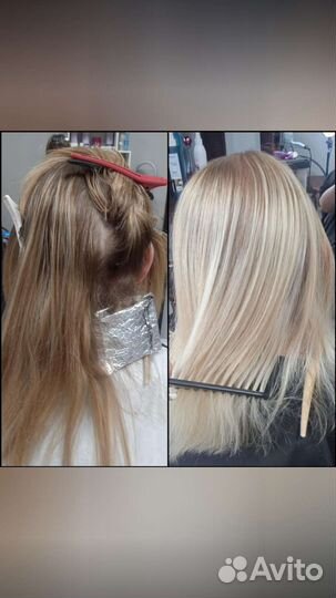 Парикмахер универсал, мастер реконструкции волос