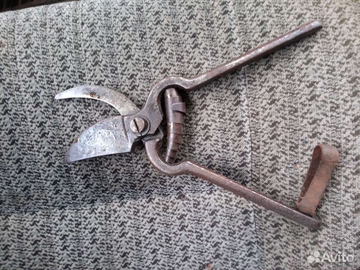 Ножницы для стрижки копыт овец коз (экслюзивные)