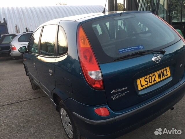 Разбор на запчасти Nissan Almera Tino