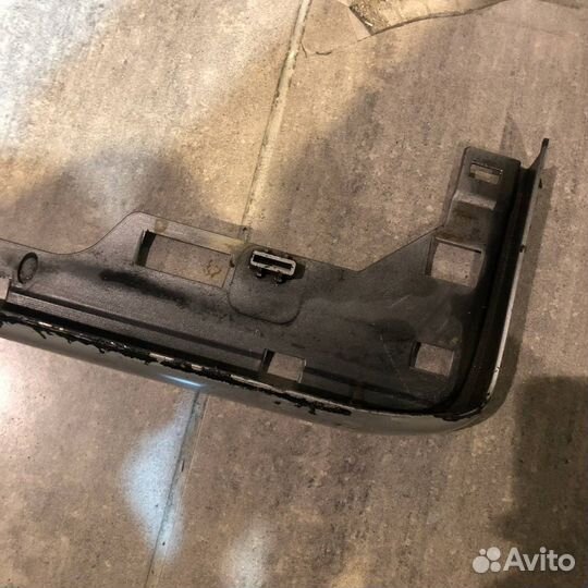 Накладка подножки, Land Cruiser Prado 150 09-17