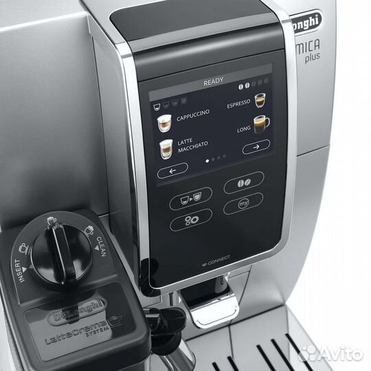 Кофемашина DeLonghi Dinamica Plus ecam370.70.sb