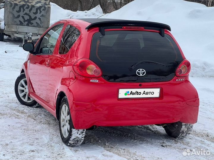 Toyota Aygo 1.0 МТ, 2008, 200 000 км
