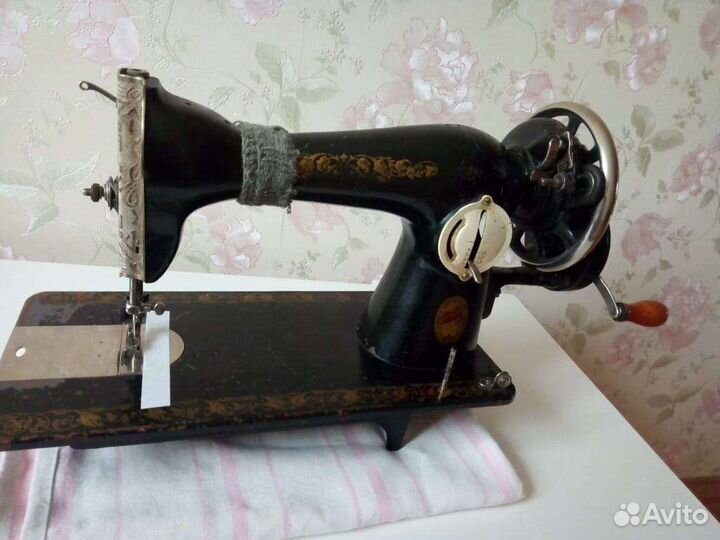 Швейная машина подольск ручная