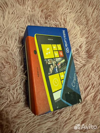 Nokia Lumia 520, 8 ГБ