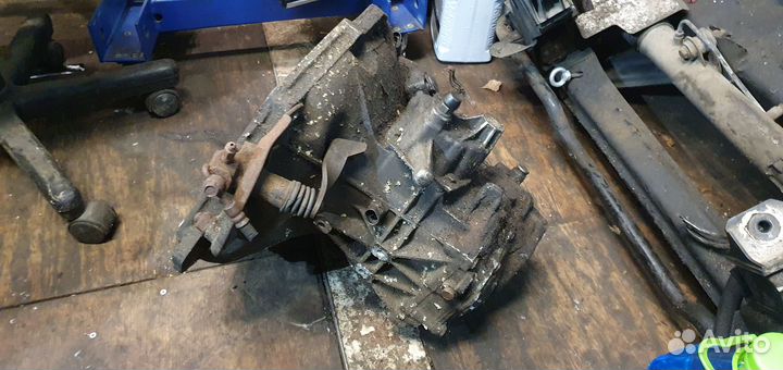 Коробка передач Шевроле Ланос 1,5