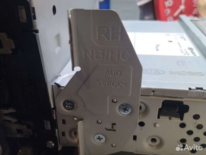 Магнитола hyundai mobis acb10h5ee новая