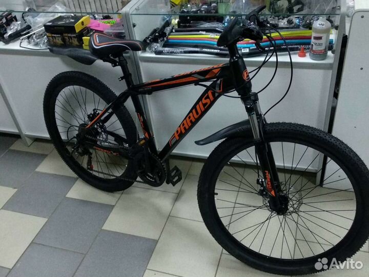 Новый велосипед скоростной 26