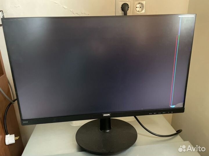 Монитор philips на запчасти
