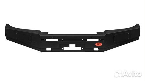 Передний бампер без дуги Mitsubishi L200 Митсубиши