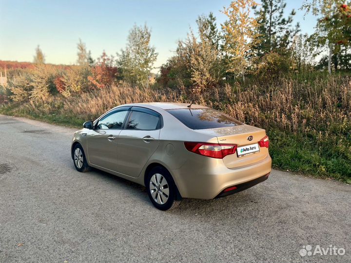 Kia Rio 1.6 AT, 2014, 72 000 км