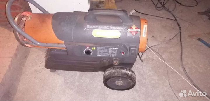 Обогреватель 29 кВт kerona KFA-125 DGP