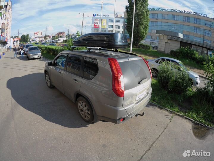 Багажник бокс на крышу Nissan X-Trail T31(2007-14)