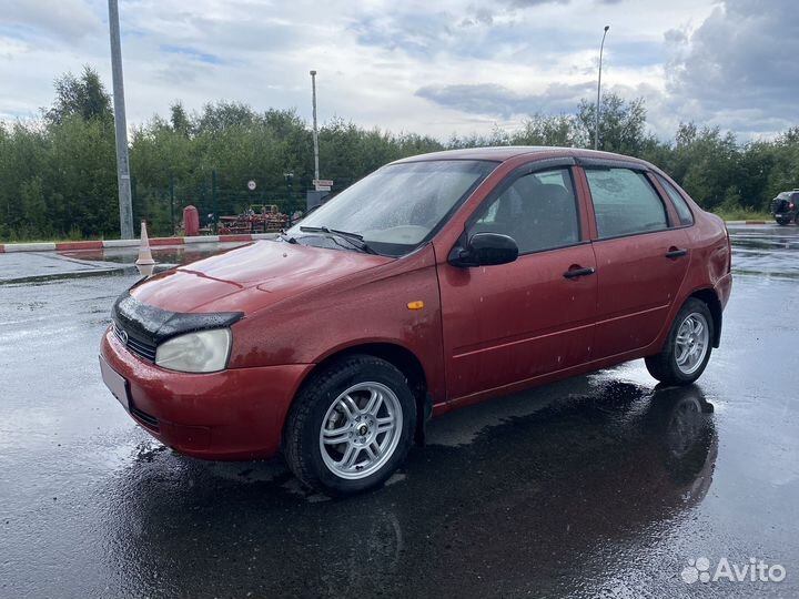 LADA Kalina 1.6 МТ, 2007, 226 080 км