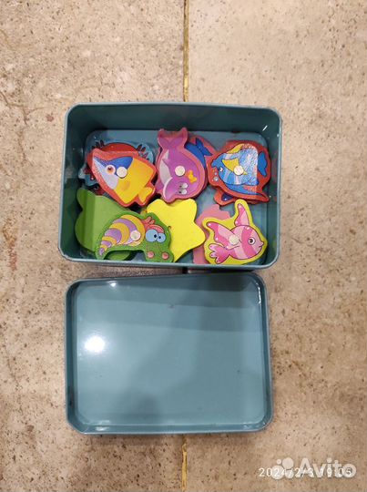 Детские развивающие игрушки пакетом (1-2,5 года)