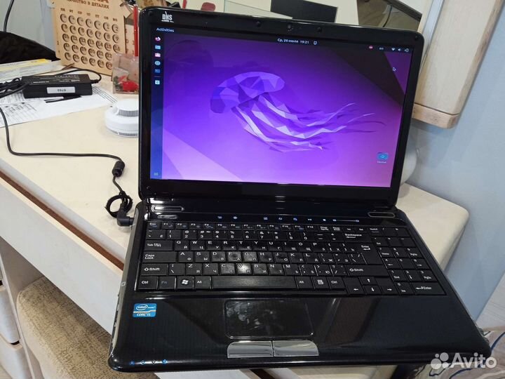 Ноутбук DNS на i5