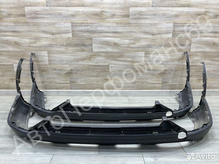 Спойлер заднего бампера Sorento Prime 3 2017-2020