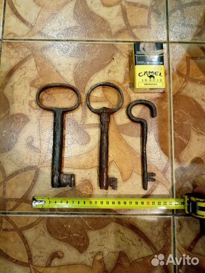 Набор амбарных ключей