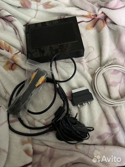 TV приставка. Ростелеком