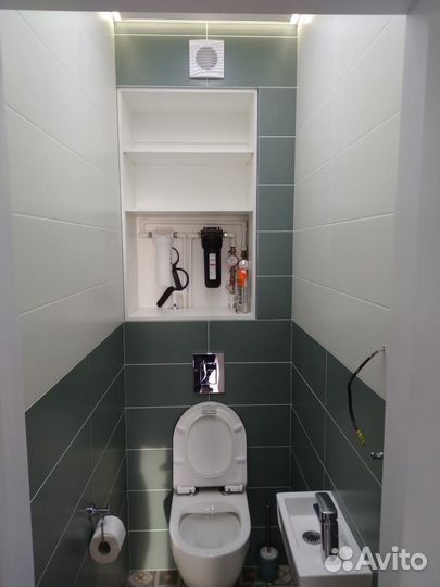 Ремонт ванных комнат