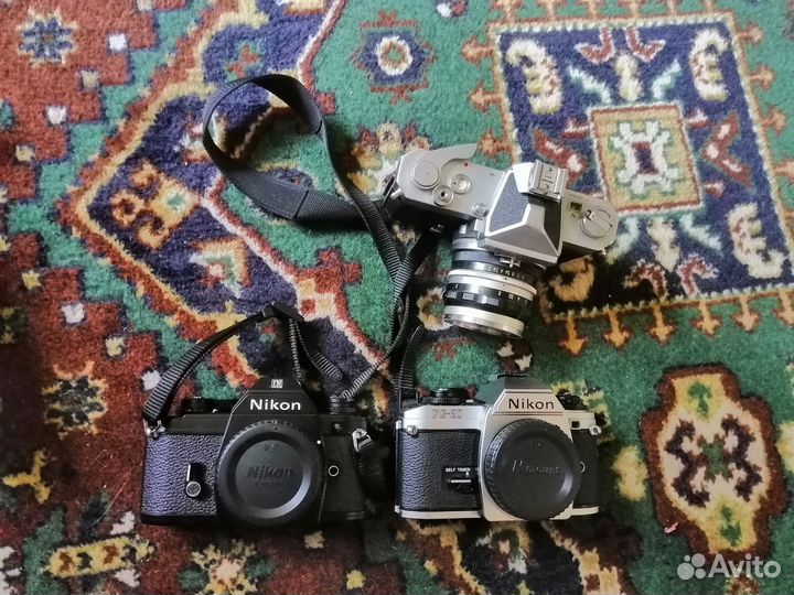 Фотоаппараты nikon