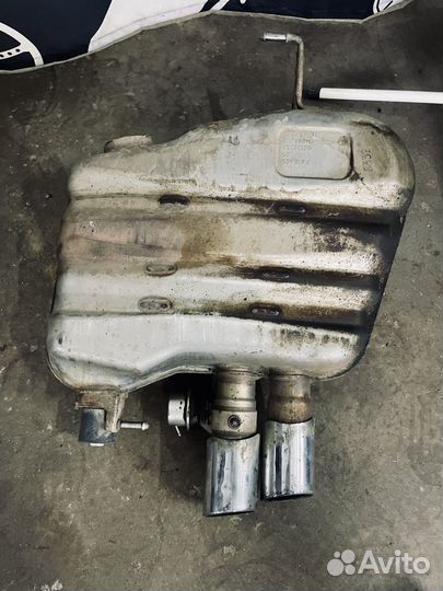 Глушитель бмв f 10