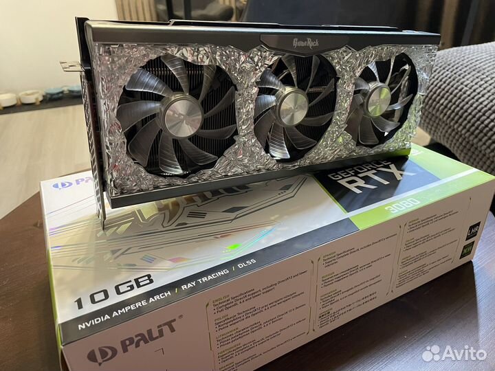 Palit GameRock RTX 3080 10Gb