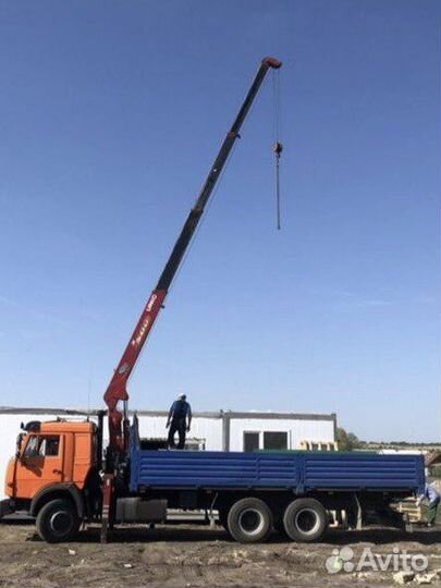 Кму борт манипулятор