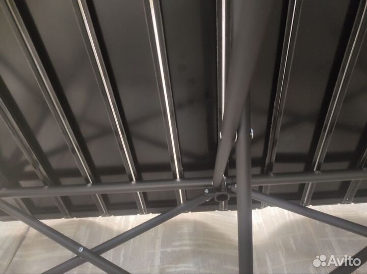 Раскладной стол реечный туристический с сумкой