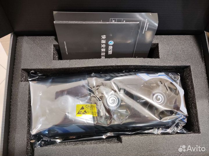 Видеокарта rtx 2060 super 8gb galaxy (KFA2)