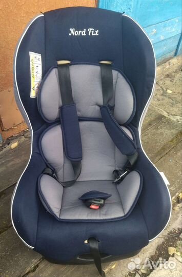 Детское автокресло от 0 до 18 Babyton Nord Fix