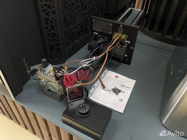 Газовая горелка для печи в бане