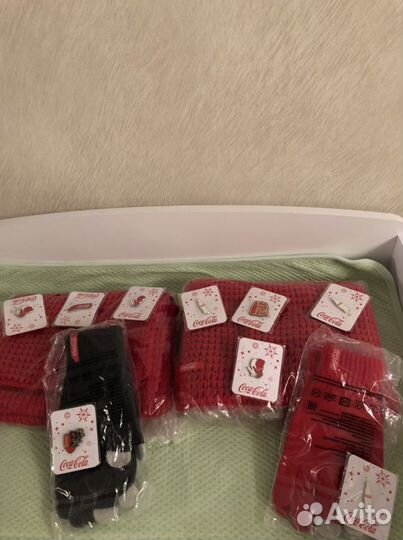 Шарф и перчатки