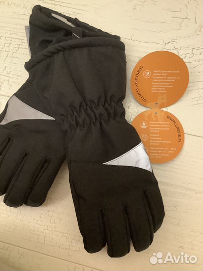 Новые зимние Перчатки Lassietec by Reima, 5, 6
