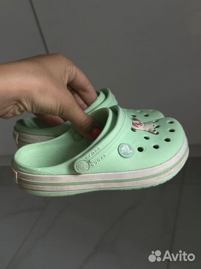 Crocs сабо детские 28 размер