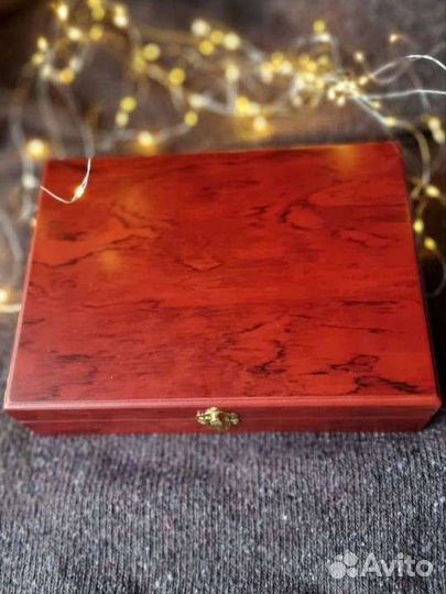 Фляжка подарочная для алкоголя