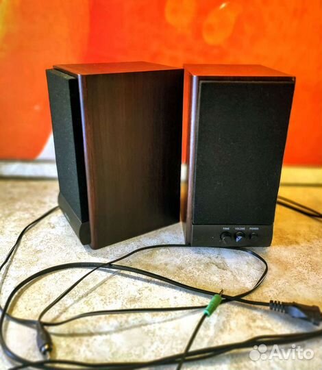 Компьютерные колонки sven