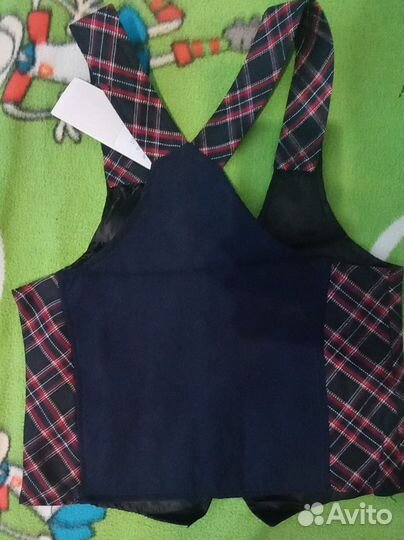 Жилетка на мальчика