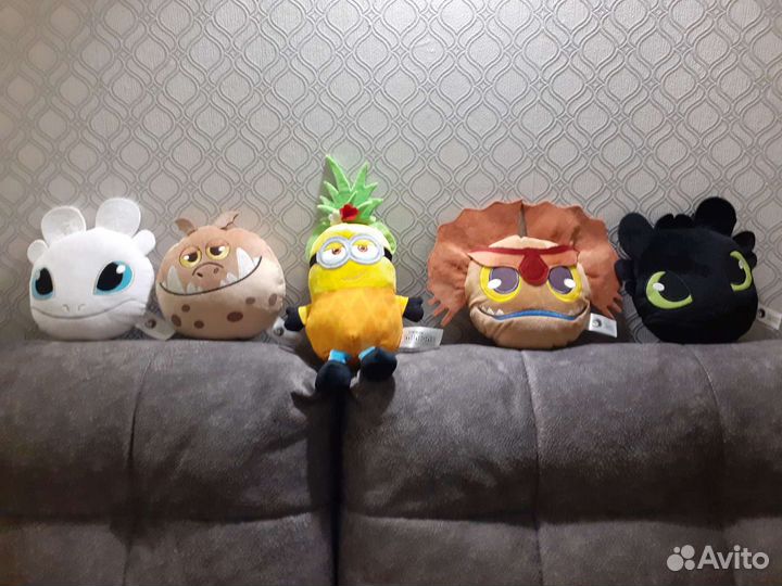 Мягкие игрушки новые