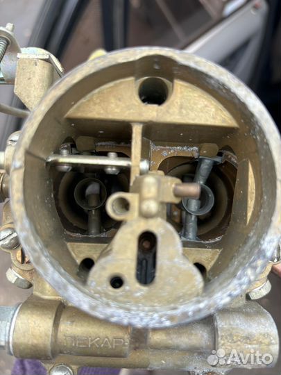 Новый карбюратор к 126гм