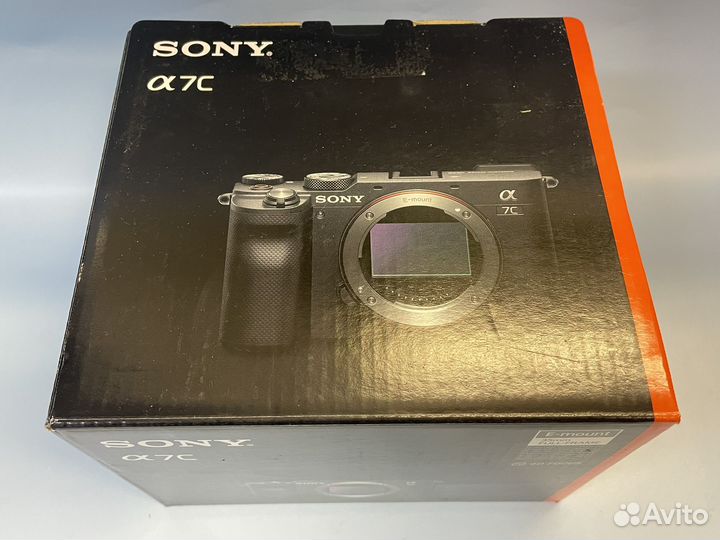 Sony Alpha a7C Body новая, русское меню